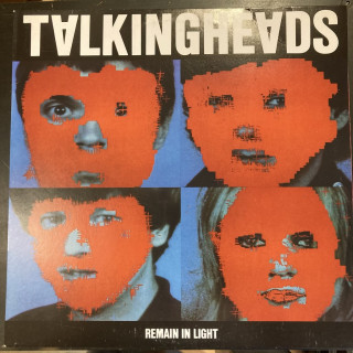 Talking Heads - Remain In Light (EU/2013) LP (VG+-M-/VG+) -new wave-